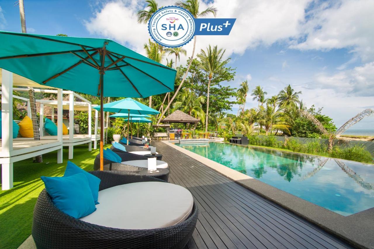 Zara Beach Resort Koh Samui - SHA Extra Plus Certified Lamai Beach  Exterior foto