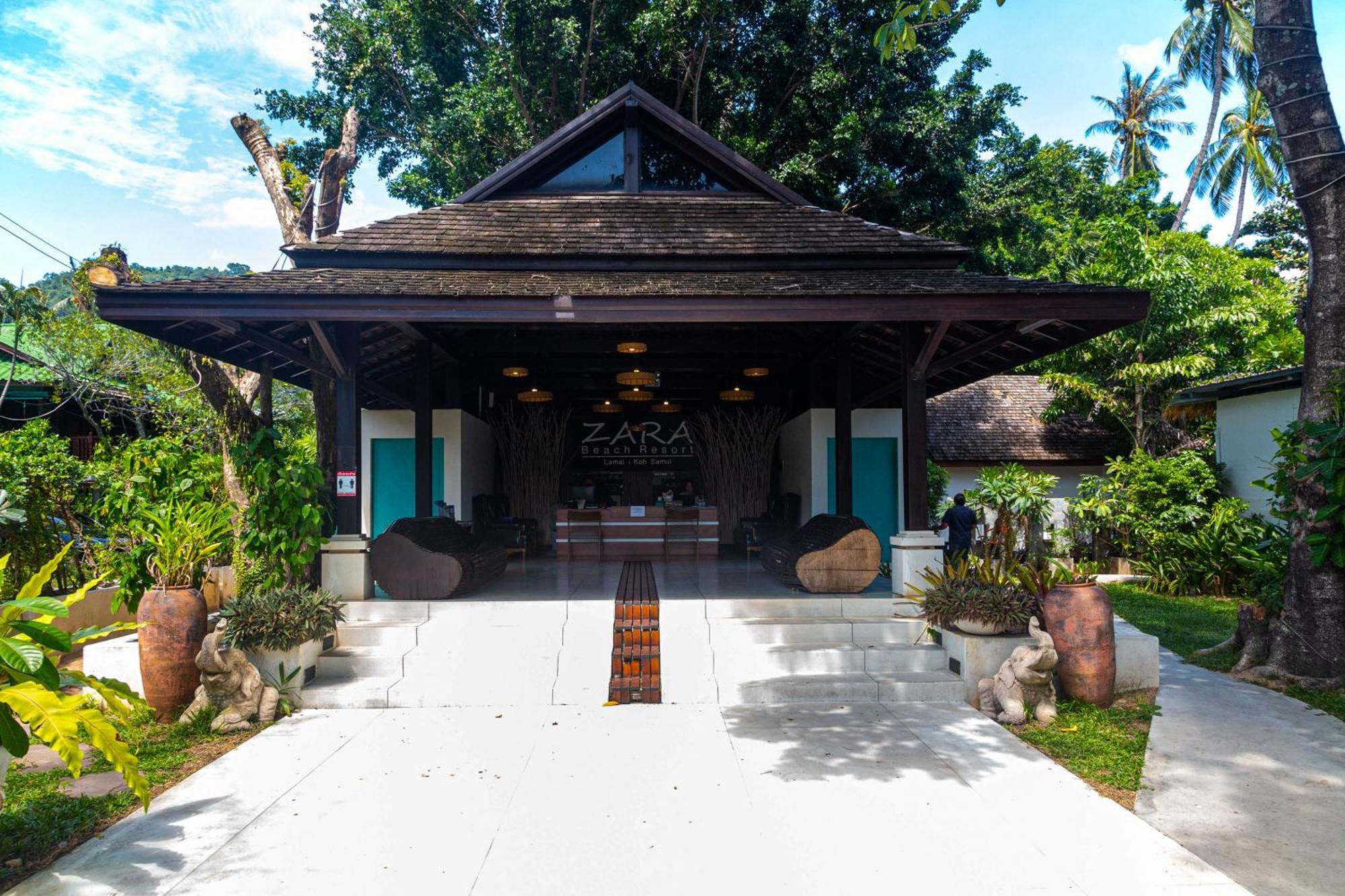 Zara Beach Resort Koh Samui - SHA Extra Plus Certified Lamai Beach  Exterior foto